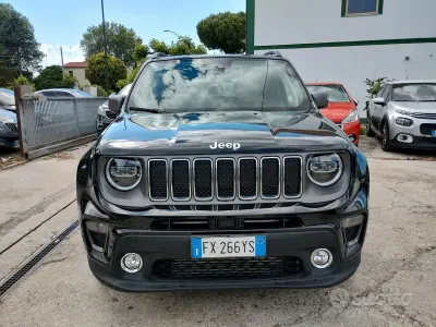Usata Jeep Renegade Limited 120 CV (88 kW) 2019 Nero SUV