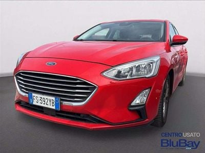 Usata Ford Focus Titanium 120 CV (88 kW) 2018 Grigio Berlina