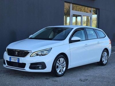 Usata Peugeot 308 Business-Line 131 CV (96 kW) 2019 Bianco Station wagon