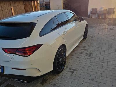 Usata Mercedes CLA200 2021 Bianco Station wagon
