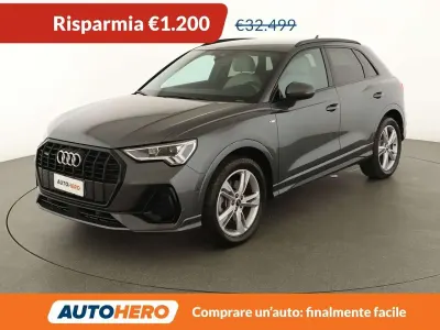 Usata Audi Q3 S-Line 190 CV (139 kW) 2021 Grigio SUV