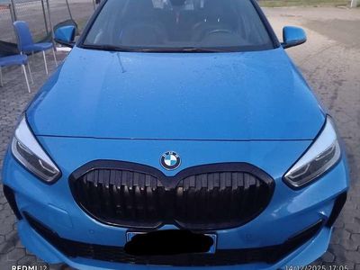 Usata 2022 BMW 116 Sport Line Utilitaria | 25.000 € (Cara)