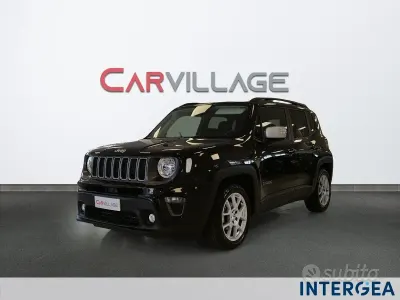 Usata Jeep Renegade Limited 131 CV (96 kW) 2022 Nero SUV
