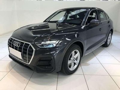 Usata Audi Q5 Advanced 163 CV (119 kW) 2022 Nero SUV