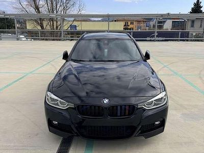 Usata BMW 318 M Sport 150 CV (110 kW) 2019 Nero Station wagon