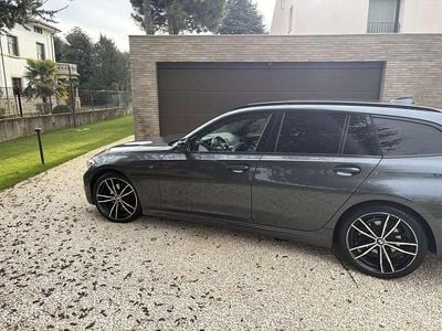 Usata BMW 320 M Sport 190 CV (139 kW) 2021 Grigio Station wagon