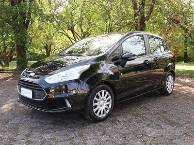 Begagnad Ford B-MAX Titanium 101 HK (74 kW) 2014 Svart Minibuss