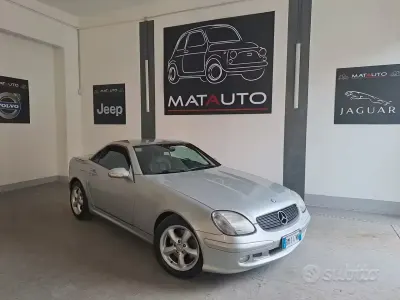 Usado Mercedes SLK320