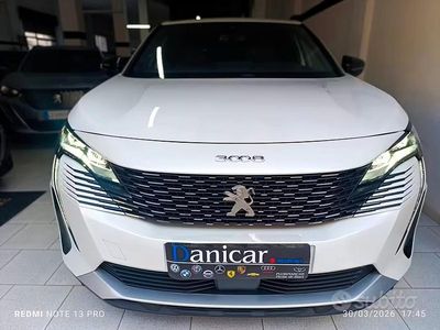Usata Peugeot 3008 Active 131 CV (96 kW) 2023 Bianco SUV