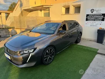 Usata Peugeot 508 SW GT 131 CV (96 kW) 2021 Grigio Station wagon