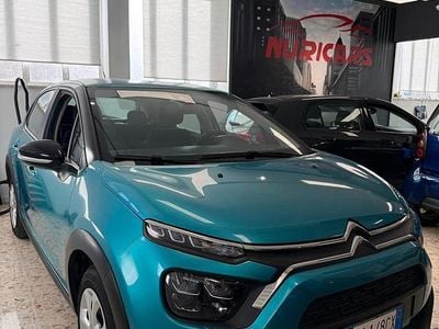 Usata Citroën C3 Shine 139 CV (102 kW) 2021 Blu Berlina