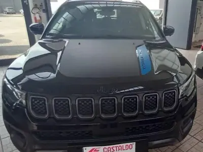 Usata Jeep Compass Trailhawk 179 CV (131 kW) 2022 Marrone SUV