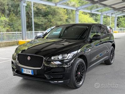 Usata Jaguar F-Pace 180 CV (132 kW) 2017 Nero SUV
