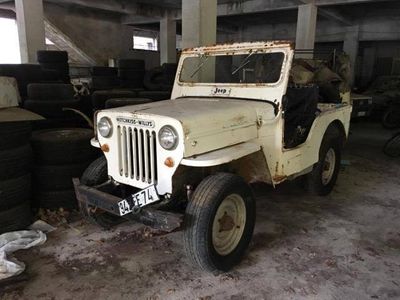 usata Jeep Willys 1.8 '63