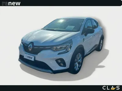 Gebraucht Renault Captur Intens 145 PS (106 kW) 2022 Weiß SUV