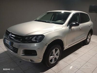 Usata VW Touareg Terrain Tech 250 CV (183 kW) 2014 Grigio SUV