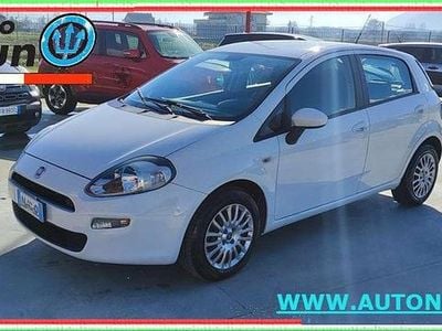 Usata Fiat Punto Easy 75 CV (55 kW) 2014 Bianco Berlina
