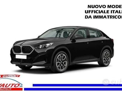Nuova BMW X2 149 CV (109 kW) 2025 Nero SUV