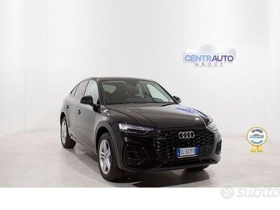 Usata Audi Q5 Comfort 204 CV (150 kW) 2022 Nero SUV