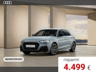 Nuova Audi A1 Sportback S-Line 116 CV (85 kW) 2026 Grigio chronos metallizzato Utilitaria