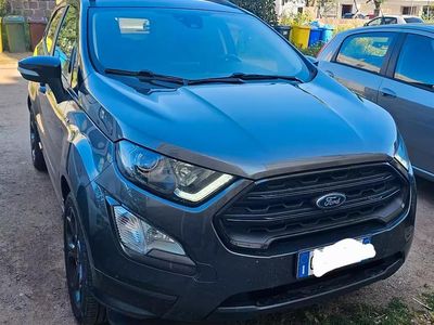 Usata Ford Ecosport ST-Line 140 CV (102 kW) 2020 Grigio SUV