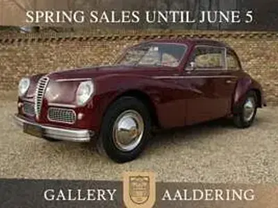 Usata Alfa Romeo 6C 275 CV (202 kW) 1953 Rosso Cabrio