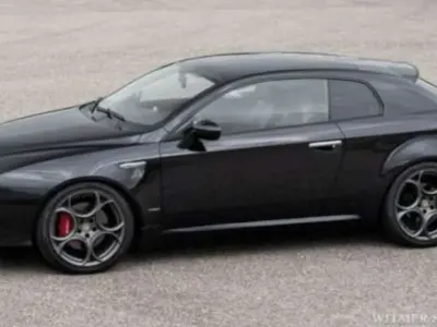 Usata Alfa Romeo Brera 170 CV (125 kW) 2010 Nero Coupé