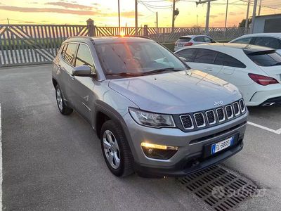 Usata Jeep Compass Longitude 140 CV (102 kW) 2017 Grigio SUV