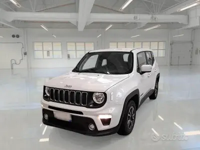 Używany Jeep Renegade 120 KM (88 kW) 2020 Biały SUV