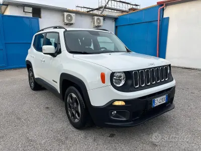 Usata Jeep Renegade 120 CV (88 kW) 2015 Bianco SUV