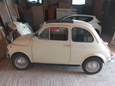 Usata Fiat 500 1970 Bianco Utilitaria