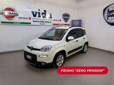Begagnad Fiat Panda City Life 69 HK (50 kW) 2022 Vit Halvkombi