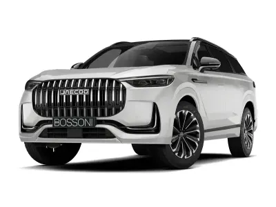 Nuova Jaecoo 8 143 CV (105 kW) 2026 Bianco SUV
