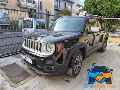 Usata Jeep Renegade Limited 120 CV (88 kW) 2018 Nero SUV