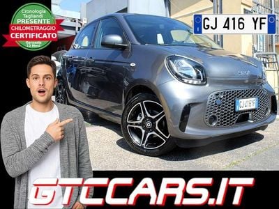 Usata Smart ForFour Electric Drive Pulse 41 kW (56 CV) 2022 Grigio scuro Utilitaria