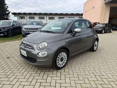 Usata Fiat 500 Lounge 69 CV (50 kW) 2018 Grigio Utilitaria