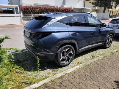 Usata Hyundai Tucson 179 CV (131 kW) 2023 Blu/azzurro SUV