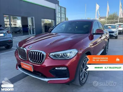 Usata BMW X4 M Sport 231 CV (169 kW) 2018 SUV