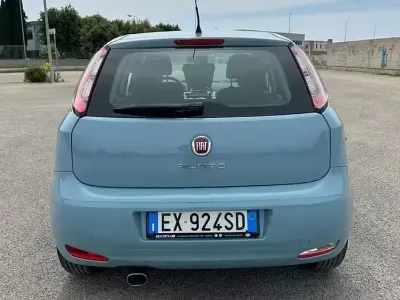 Usata Fiat Punto Evo Lounge 69 CV (50 kW) 2014 Utilitaria