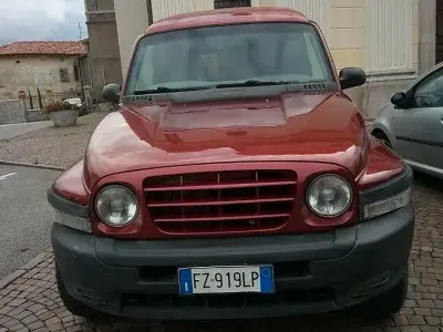 Begagnad SsangYong Korando 101 HK (74 kW) 2020 Röd Kombi