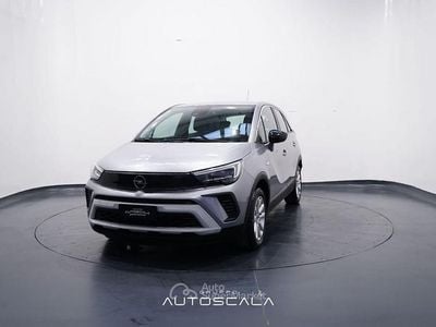 Usata Opel Crossland X Elegance 83 CV (61 kW) 2022 Gray SUV
