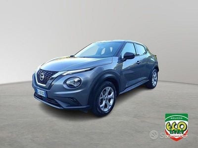 Usata Nissan Juke N-Connecta 114 CV (83 kW) 2022 Grigio SUV