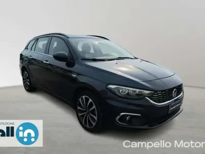 Usata Fiat Tipo Lounge 120 CV (88 kW) 2018 Blu Station wagon
