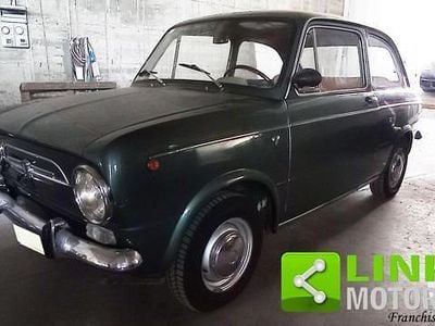 Usata Fiat 850 S 1966 Verde Berlina