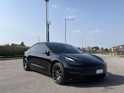 Usata Tesla Model 3 Performance 155 kW (211 CV) 2022 Berlina