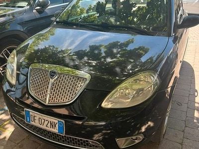 Usata Lancia Ypsilon 2007 Nero Utilitaria