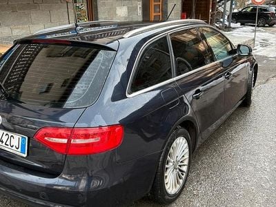 Usata Audi A4 120 CV (88 kW) 2012 Blu Berlina