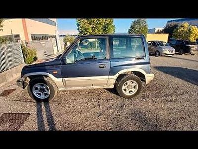 Brugt Suzuki Vitara 87 HK (63 kW) 2003 Blå SUV