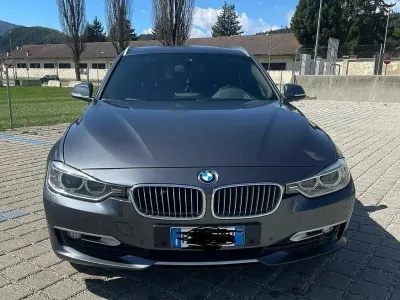 Usata BMW 320 136 CV (100 kW) 2014 Grigio Station wagon