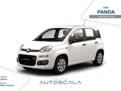 usata Fiat Panda New1.3 MJT 80cv S&S Pop Van 2 posti